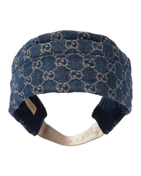 buy gucci headband|gucci denim headband.